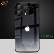 HP Softcase Glass Kaca Oppo Reno 14 New 2025 - Casing New Oppo Reno 14hp - K40