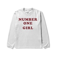 Rose Number One 24s Long Sleeve T-Shirt Girl