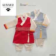 23426HBD Set Hanbok tafta in 2 colors for boys wearing Tet Bemoo 80-130 [Keinnier] X04-335