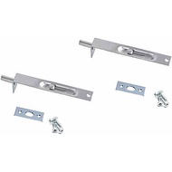 BIGROW 6" S/S LEVER FLUSH BOLT