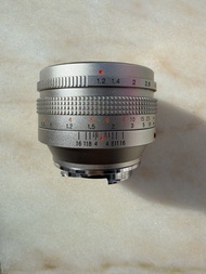 Konica Hexar RF Limited 50mm f1.2 Lens m mount