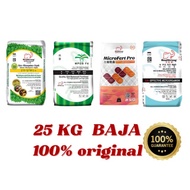 BajaF4 BajaMPOB Baja 9-6-18 baja durian baja bungar Baja10-5-25 baja11-11-11 Baja Microfert pro 25Kg