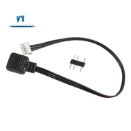 Fan Adapter Cable 5V 3 Pin to 4 Pin Cable for  Fan Controller Adaptor Connector