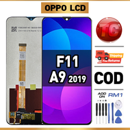 LCD OPPO F11/ A9 2019 Compatible For Original Glass Touch Screen Digitizer