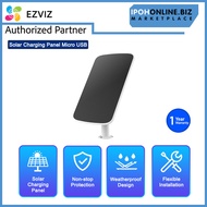 EZVIZ CS-CMT-SOLAR-PANEL-C IP65 Solar Charging Panel Micro USB - Camera BC1-B1 BC1-B2 BC1-B3 BC1-B4