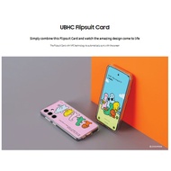 Samsung Galaxy S24 S24+ Plus FlipSuit Case Cover - Artist Ricardo, Galaxy S24