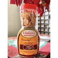 GARLIC CHIPS - Edelyn’s Garlic Chips 170g