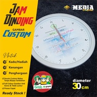 CUSTOM WALL CLOCK PICTURE WALL CLOCK/ CHEAP WALL CLOCK/ GIFT WALL CLOCK/