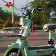 Moka Electric Scooter Mask Gold Rim (1 set)