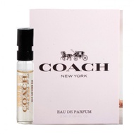 Authentic Coach New York by Coach For Women Eau De Parfum 2ml