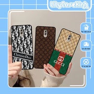 Samsung J7 Plus Case With Genuine Fashion Print