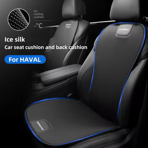 Breathable Ice Silk Car Front/Rear Seat Cover For Haval Jolion 2024 H1 H2 H6 H9 H7 F7X F7 H2S M6 Non