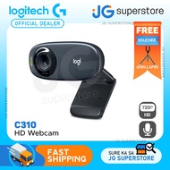 Logitech C310 Webcam HD 720p 30fps Widescreen Computer Video Camera