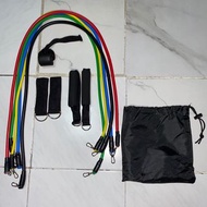 Gym 健身套裝 拉力帶 阻力帶 健身 帶