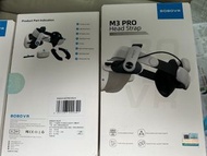 現貨太古站交收出價留電話! 全網最平BoBoVR M3Pro Head stripe 附一電池Meta Quest 3 最舒適的升級頭戴 連延長續航時間的磁吸電池 Oculus Quest3 M3 Pro