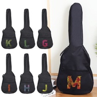 Portable Electric Guitar Case Engrave Image Series 31-41 Inch Classic Acoustic Guitar Cover Guitar B