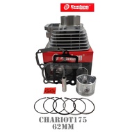 SUNBEN CYLINDER BLOCK SET CHARIOT175 62MM 175CM
