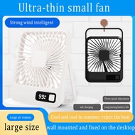 【SG Stock】Portable Table Fan USB Rechargeable Mini Desk Fan Small Desktop Fan Suit For Office Dormitory