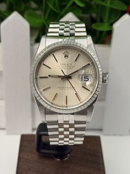 ROLEX勞力士16220，菠蘿圈瓦面，3135機芯，直徑36mm，淨錶，狀態極好，歡迎門市交收，旺角上海街433號地鋪，長盛錶行