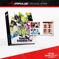 Digimon Digivice Digital Monster Vital Bracelet - Evolution File (Hold up to 10 Dim Cards)