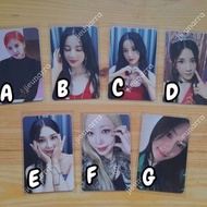 Apink Official Photocard - PC Chirong Eunji Namjoo Hayoung