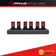 Marvel Tribe Unitubes Nixie IPS Pro Glow Tube Clock Vintage Desktop Digital Clock Alarm Desktop Deco