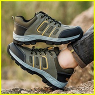 ∆ ⊕ ◷ JOOST Men's Athletic Safety Shoes Anti-puncture Steel Toe Cap Shoes Breathable Sports Work Bo