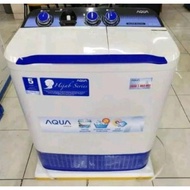 AQUA mesin cuci 2 tabung 7 kg AW-781