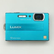 [黑水相機鋪] Panasonic Lumix DMC-FP8 藍色 CCD相機 故障 瑕疵 零件
