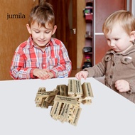 [JU] Educational Building Blocks for Kids Engaging Building Blocks for Young Children Fun Wooden Bui