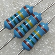 Resistor 1M5 0.5W metal film 1% 10pcs