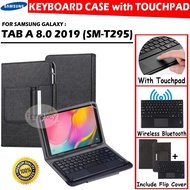 Samsung Galaxy Tab Tablet A 8 A8 2019 SM-T295 Bluetooth Keyboard
