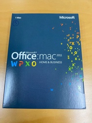 Microsoft Office 2011 for mac 原裝正版