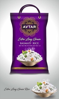 Avtar basmati rice  5 kg