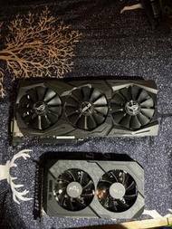 ROG STRIX GTX 1080 ti 11G / Asus TUF Gaming  GTX 1660 6GB