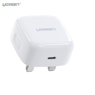 UGreen PD Charger 18W| Power Delivery Charger- Max output 18W- 5V/3A, 9V/2A, 12V/1.5A Voltage/ Curre