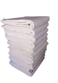 PLAIN WHITE FLATSHEET- KUMOT HOSPITAL/RESORT LINENS CANADIAN COTTON