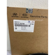 FAN BELT (6PK2552) GENUINE PART (ORIGINAL) [25212-2G700] HYUNDAI SONATA YF 2012 , KIA SPORTAGE 2012