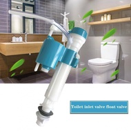 (Weloves) Durable ABS Material Toilet Cistern Flush Valve Silent Operation Adjustable Size