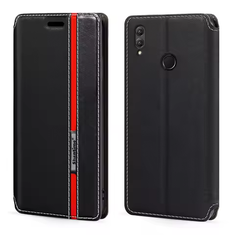 For Huawei Honor Note 10 Case Fashion Multicolor Magnetic Closure Leather Flip Case Cover with Card 