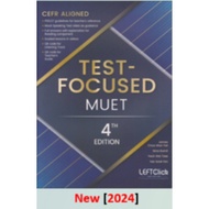 Left Click] TEST-FOCUSED MUET 4th Edition [2024