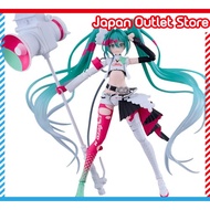 Good Smile Racing figma Racing Miku 2025 Ver. Pre-Painted Action Figure Direct From Japan