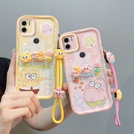 Casing Redmi A1+ Casing Redmi A2+ Casing Cartoon Three-dimensional Cute Soft Phone XX-TYGZ2