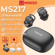 MINISO MS217  Ai Translation Earphone Bluetooth 6.0 Headphones Translate 134 languages  AI Sleep Hea