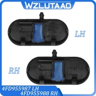 4FD955987 4FD955988 LH/RH Front Windshield Heated Water Nozzle For Audi A2 A3 A4/S4 B6 B7 A6/S6 A8 R
