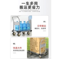 Feida Trailer Platform Trolley Folding Steel Trolley Trolley Trolley Trolley Truck Truck Truck Truck Mute Trolley Trolley