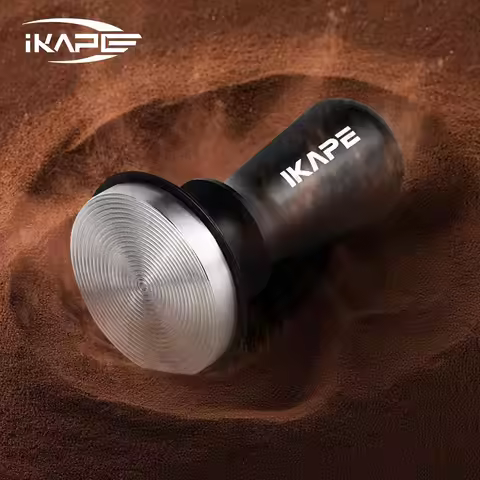 IKAPE V3 45mm/49mm Espresso Tamper, Premium Barista Coffee Tamper with Calibrated Spring Loaded, Sta