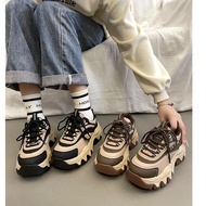 Fashion women's sneakers with padded sole 5cm G002