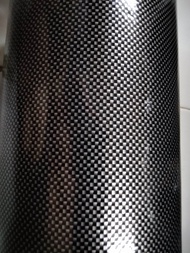 ฟิล์ม​ลอย​น้​ำ​ ฟิล์ม​น้ำ​ ฟิล์ม เคฟล่า​ 156 1/1.5 คาร์บอน carbon kevlar หน้า​กว้าง ​50 ​ซม​  ยาว​ 1