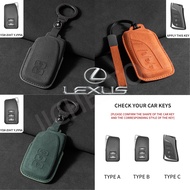 New Hight Quality 3D suede Leather Protection Cover Casing key case For LEXUS RX300 IS250 CT200H NX200T ES300 ES250 UX260H Key holster key case Car Key Case